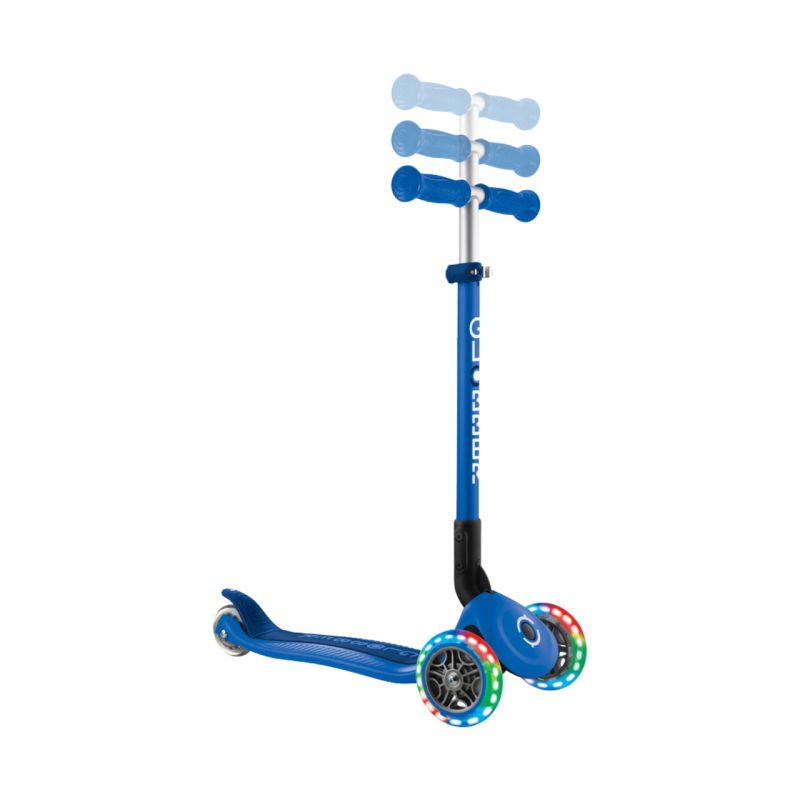 Smj Globber 3-wheeled Primo Foldable Lights Scooter 432-100-3 General