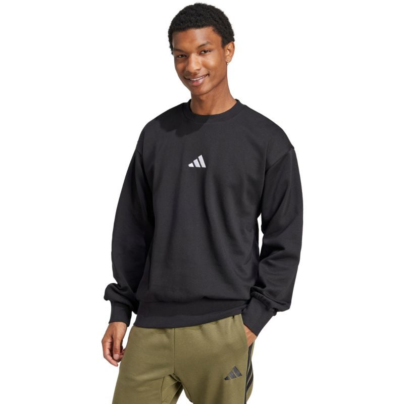 adidas Essentials Feelcozy Fleece M sweatshirt JE3794 Pulóver