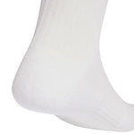 Adidas 3-Stripes Essentials Cushioned Crew 6 Pack Socks White KE5493