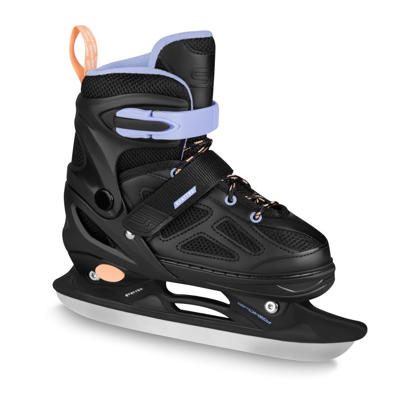Spokey Quattro 4IN1 SPK-943430 inline skates size 34-37 BK/VT Szabadidő kiegészítő