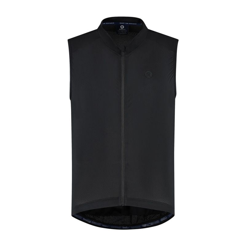 Rogelli ESSENTIAL II Short-Sleeve Jersey, fekete kerékpáros nadrág SIRC1020000.000.XL