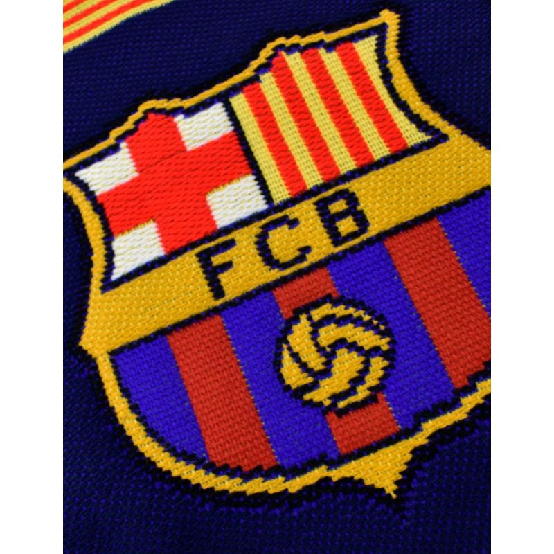 Sportmania FC Barcelona Fan Knitted Scarf N53 5004BUT53 Ruházat