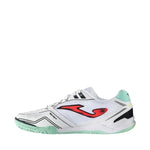 Joma Dribling Indoor 2632 white and turquoise DRIS2632IN football boots türkiz teremcipő
