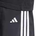 Adidas Men's Essentials 3-Stripes Chelsea Lite Woven Shorts fekete ruházat KY6510