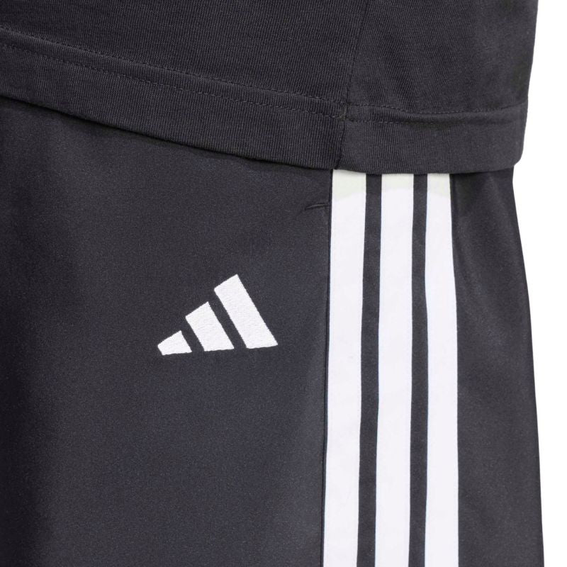 Adidas Men's Essentials 3-Stripes Chelsea Lite Woven Shorts fekete ruházat KY6510