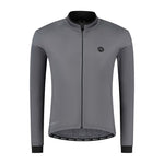 Rogelli ESSENTIAL long sleeve t-shirt graphite 2XL grafit póló