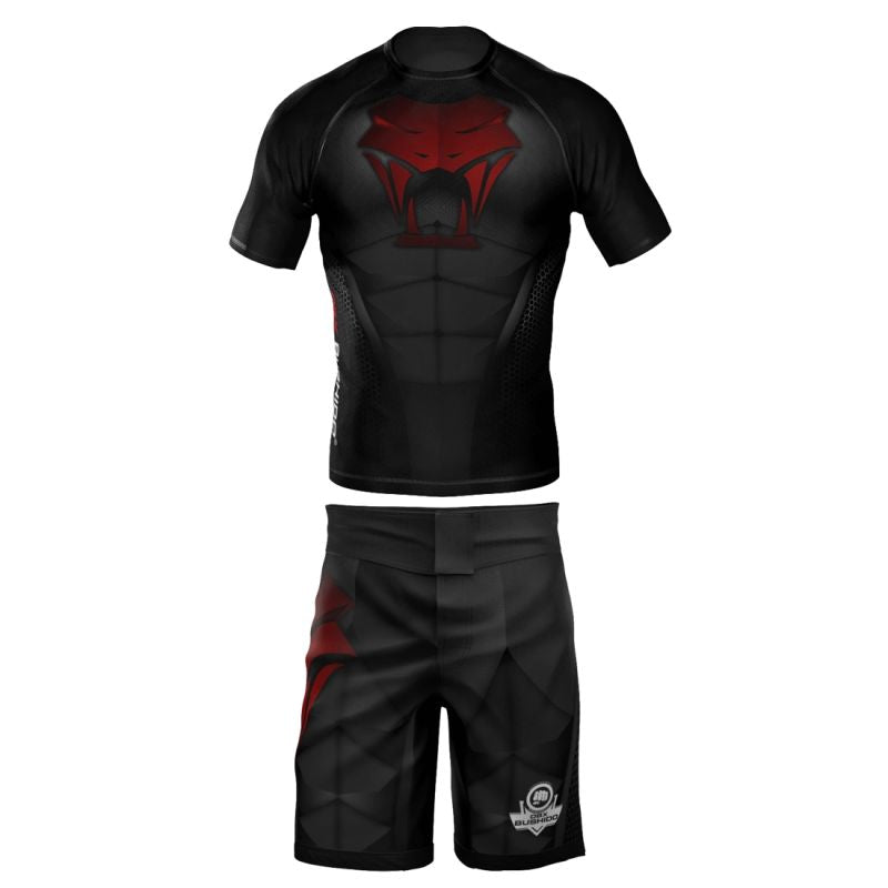 DBX Bushido For children - Children's "Snake" compression rashguard póló