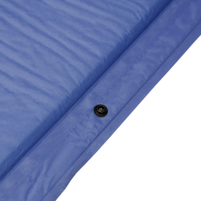 NILS CAMP NC4349 Self-Inflating Mat with Pillow Blue-Gray