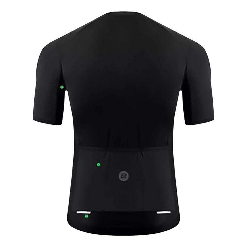 Rockbros 15120002003 Sleeve Cycling Jersey - Black fekete short