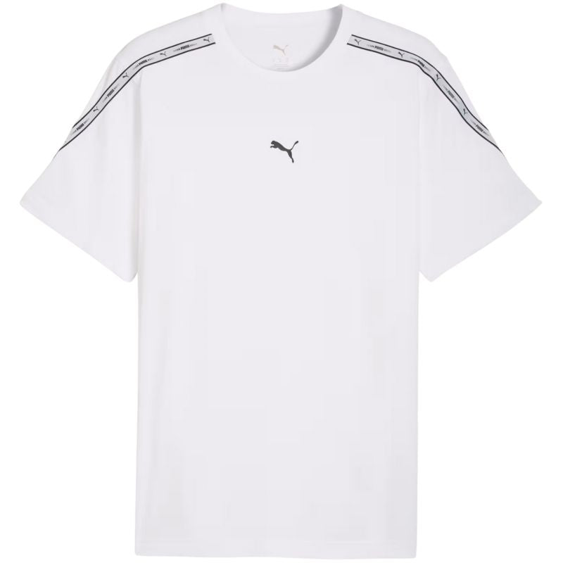 Men's Puma Tape Tee white 691693 fehér póló