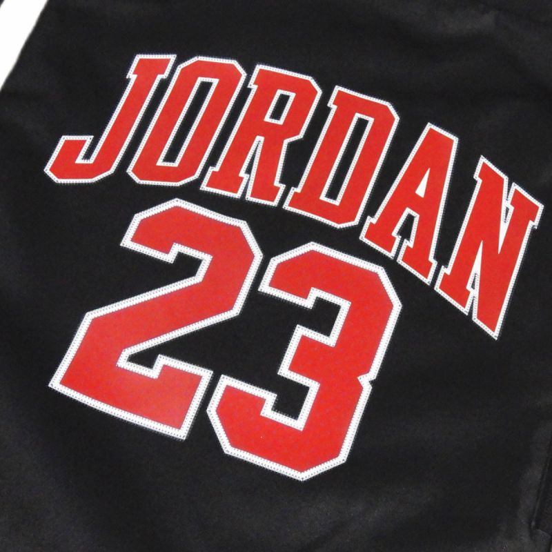 AIR Jordan Jersey Gym Sack Black - uniwersalny hátizsák