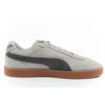Puma Club II Era men's sports shoes, leather sneakers, szürke utcai cipő