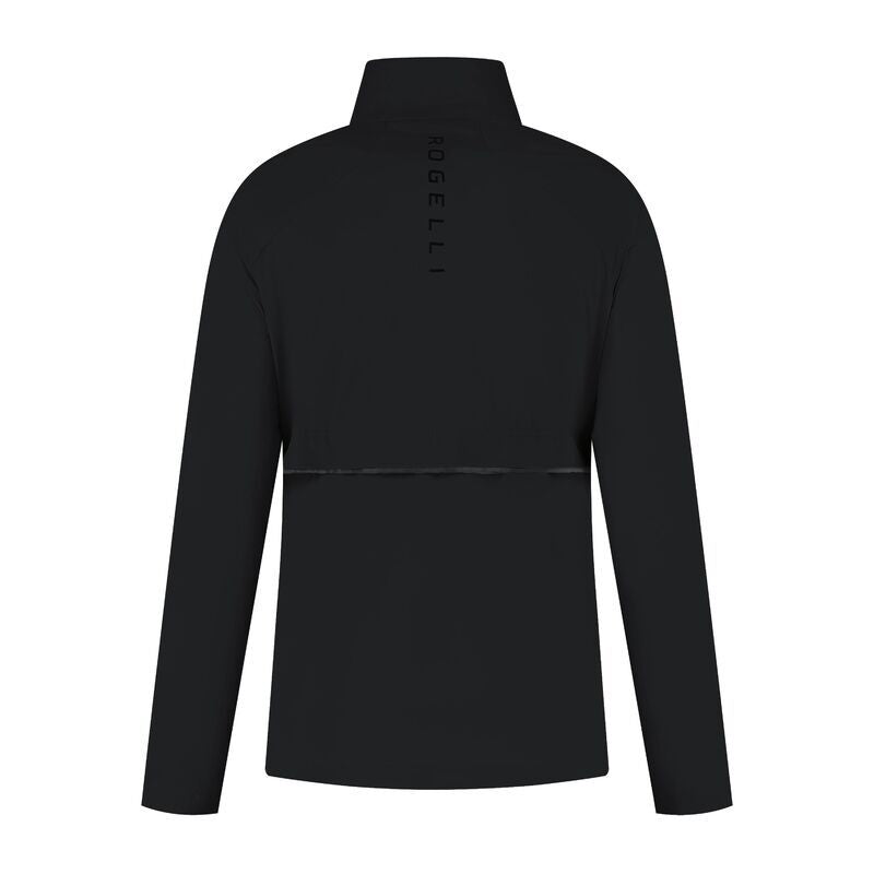 Rogelli ESSENTIAL running fekete dzseki