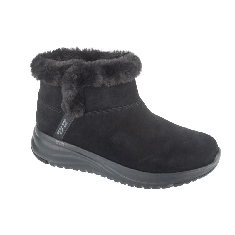 Skechers Slip-Ins: On-The-Go Stellar – Daphne Black fekete utcai cipő 144740-BBK