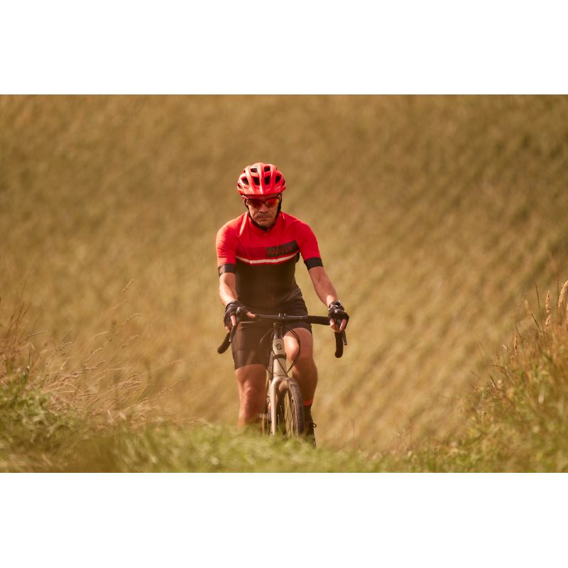 Radvik Foxtrot Gts Cycling Jersey fekete póló