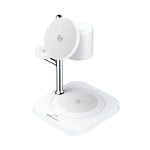head Acefast E39 Qi2.2 25W 4-in-1 Wireless Desk Charger for Phone, Watch, and Headphones with Night Light - White fehér phone chargers