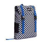 Vans Utility Backpack Checkerboard + Checkered Pencil Case - VN000PSFY281 uniwersalny ceruzatartó