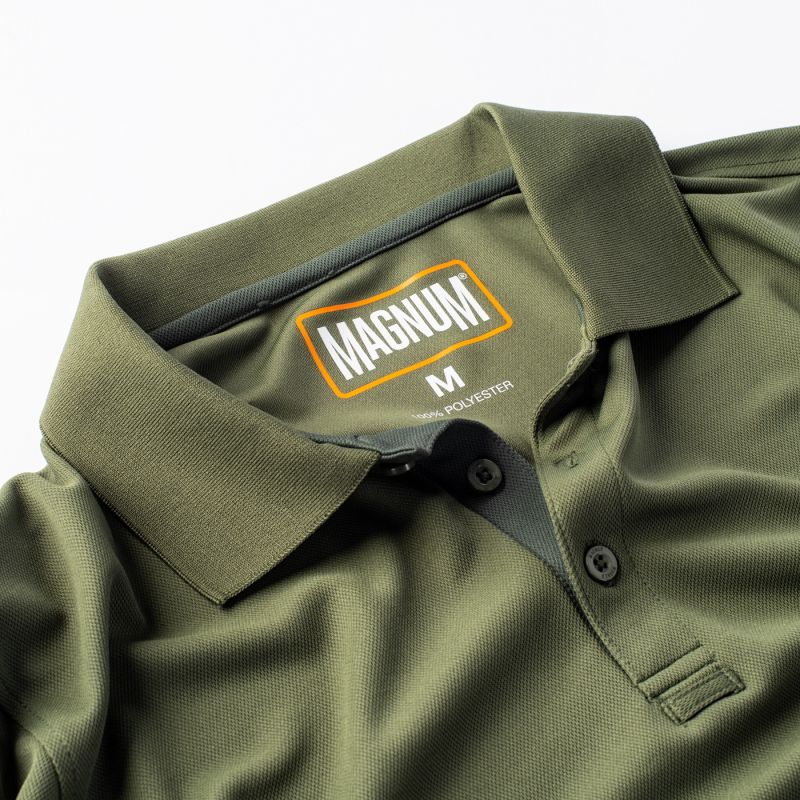 Magnum póló II T-shirt zöld polo, shirts