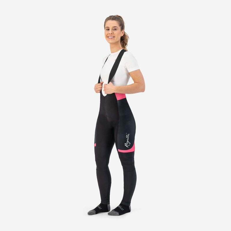 Rogelli women's trousers s/s SELECT II pink rózsaszín nadrág SIROG351921.L