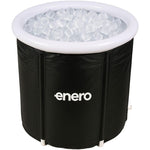 Enero WARM SWIMMING POOL ICE BATH fekete furniture