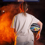 Meteor Superior Abstract Basketball uniw labda