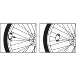 Dunlop Wheel Spoke Reflectors 4 Pcs kiegészítő GSP-475752