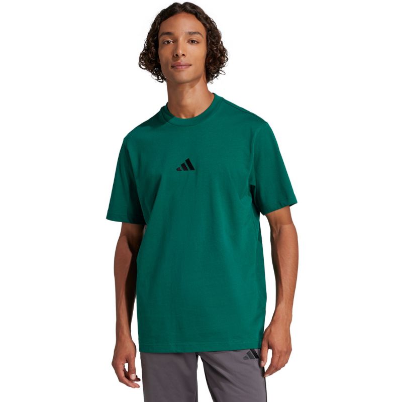 adidas Essentials Small Logo Single Jersey M JF1096 Ruházat