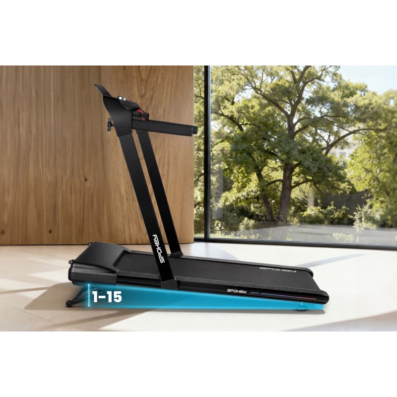 Spokey ORION gesture-controlled treadmill