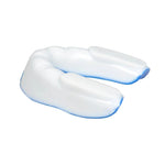 DBX Bushido Gel Mouthguard + Box - White and Blue | GelTech kék protectors and knee pads