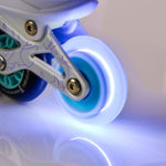 Meteor 4in1 skates Blueberry uniw görkorcsolya