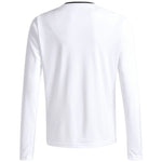 Adidas Entrada 26 Long Sleeve Jersey Kids’ Shirt, White, fehér gyerek póló KF5874