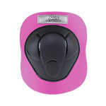 Nils Extreme Protectors Set Black and Pink H210 Size fekete protectors and knee pads, sets