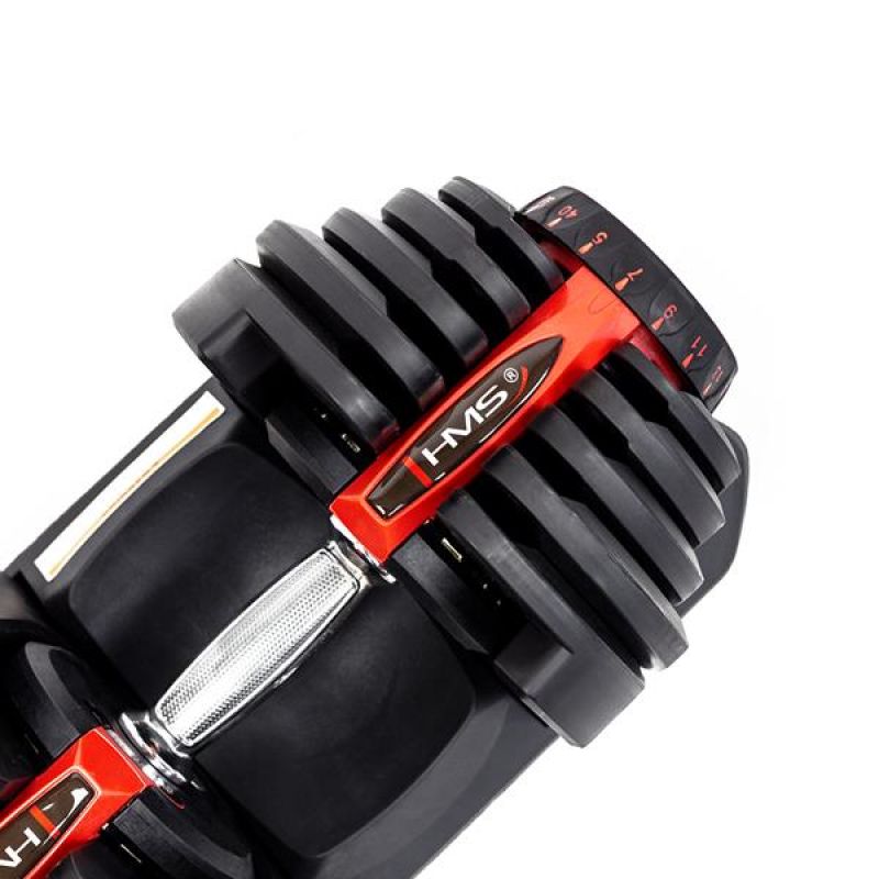 HMS SR80 Adjustable Barbell fekete póló 17-59-151