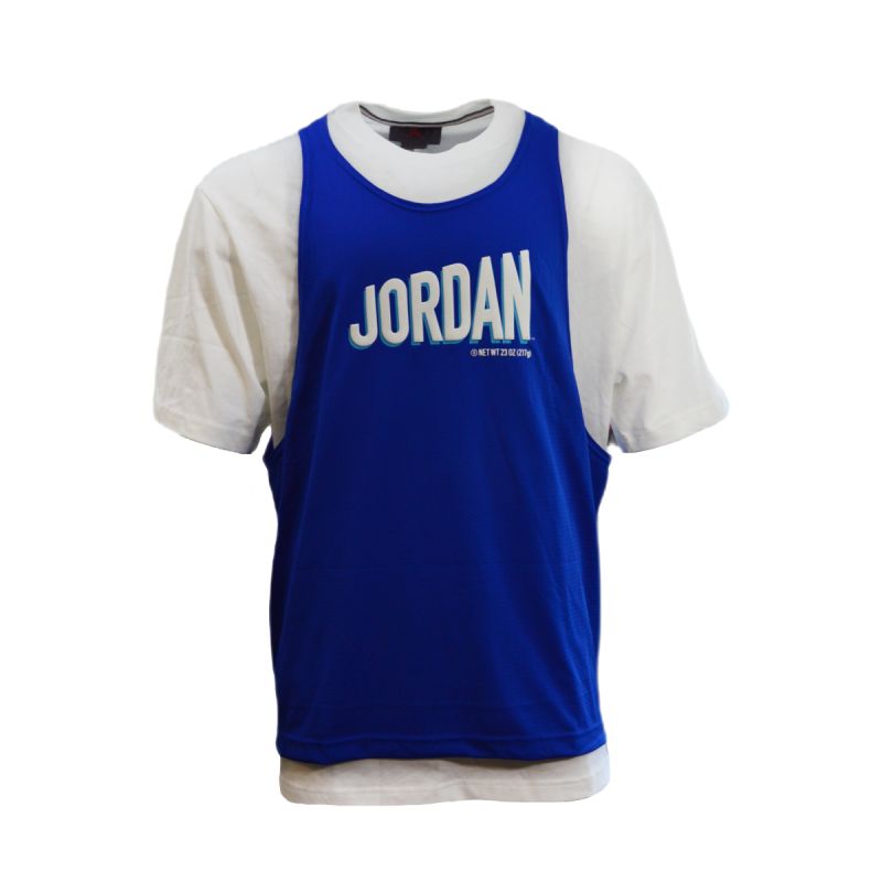 AIR Jordan Jordan Flight MVP Men's T-Shirt - kék póló