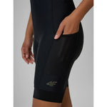 4F Women's cycling with foam and gel pad short