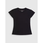 4F Women's slim plain T-shirt póló 4FRSS26TTSHF4520-20S