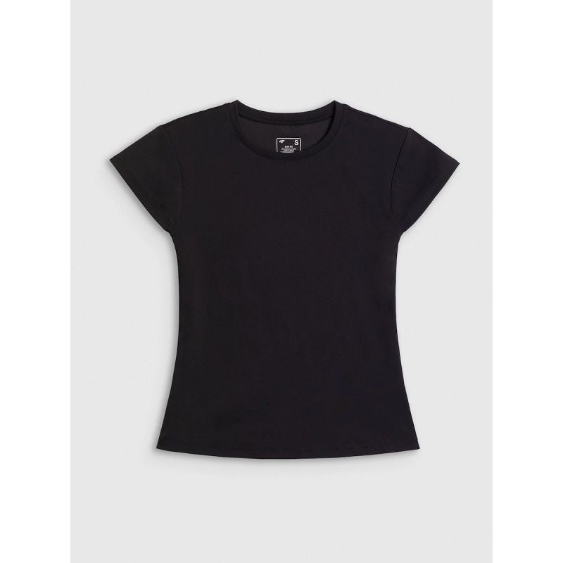4F Women's slim plain T-shirt póló 4FRSS26TTSHF4520-20S