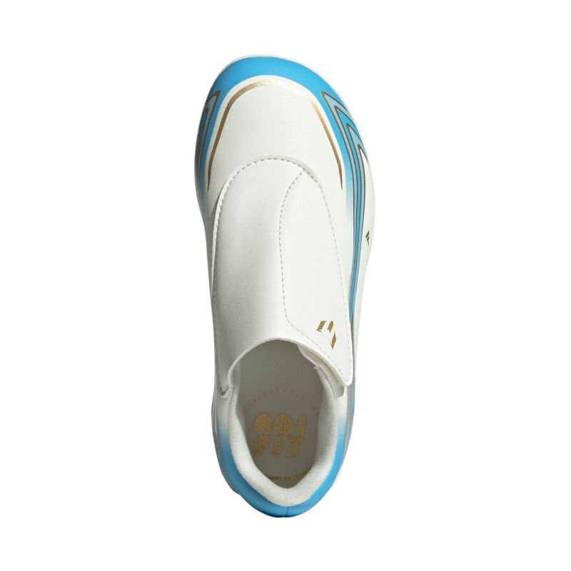 Adidas F50 Messi Club Velcro FG/MG football boots focicipő