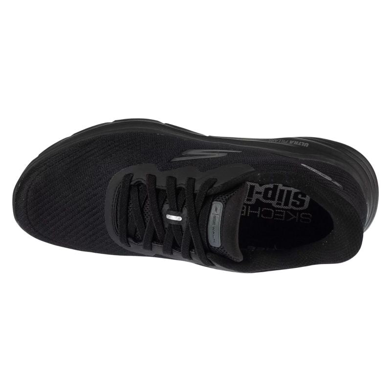 Skechers Slip-Ins: GO Walk 8 – Pate Black Size fekete utcai cipő 216783-BBK
