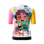 Rockbros women's cycling jersey colorful