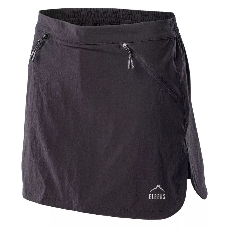 Elbrus Palmar Skirt W fekete skirts