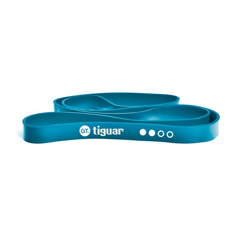 Tiguar Power band GT rubber by - II navy kék edzőfelszerelés PB-GT0002