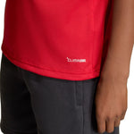 adidas Entrada 26 T-shirt for kids red JZ6626 104cm póló