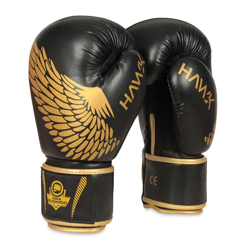 DBX Bushido 8oz Boxing Gloves - Hawk - Origin Series kesztyű