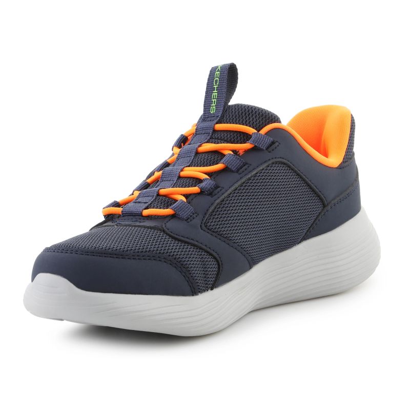 Skechers Slip-ins: GO RUN 400 V.2 - Turbo-Brisk 403899L-NVOR NVY/ORNG Cipő