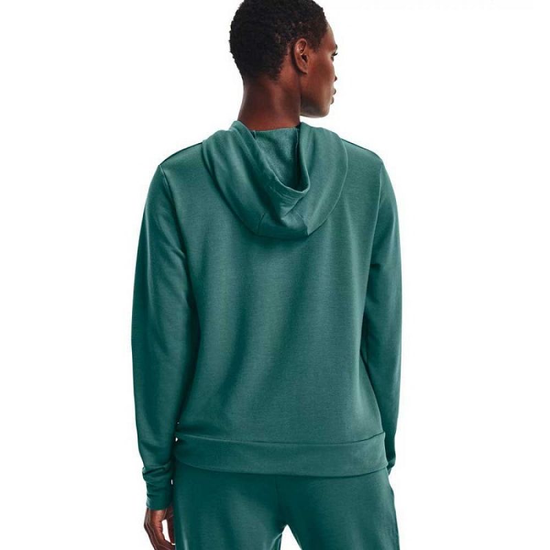 Under Armour Armor Rival Terry Hoodie W 1369855-722 Pulóver