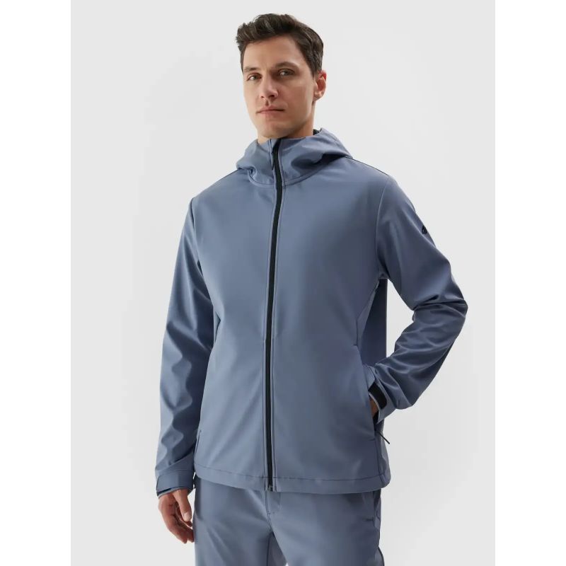 Windproof Softshell Jacket 4f M 4fwaw24tsofm283-32s