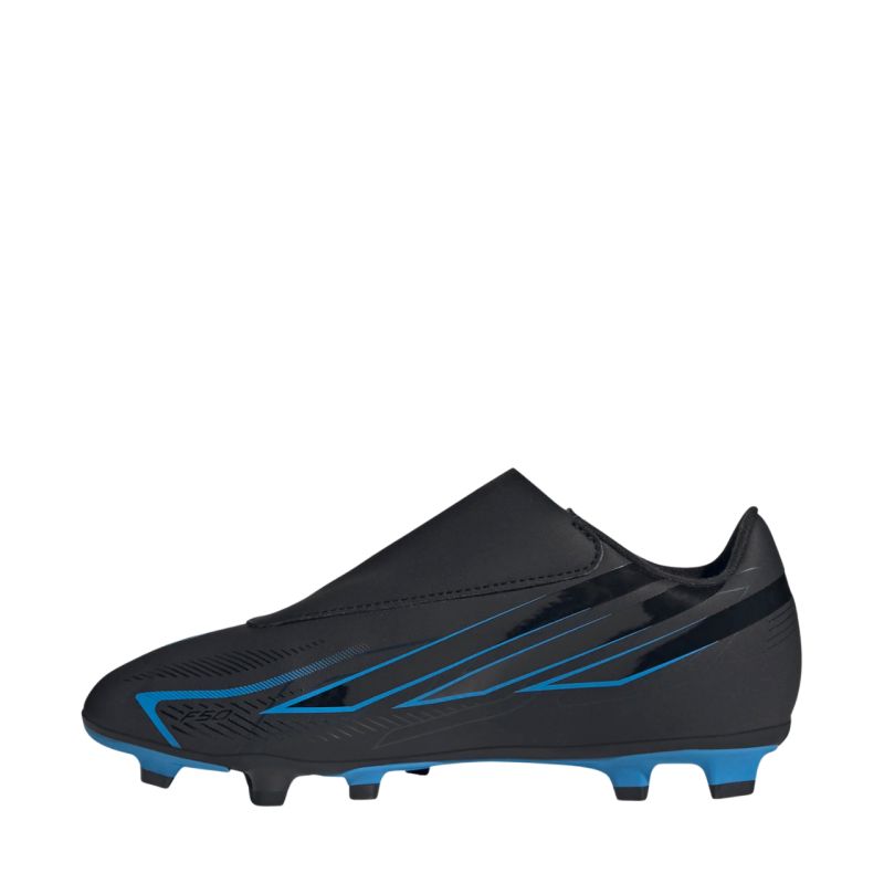 Adidas F50 Hyperfast Club Velcro FG/MG Kids' Soccer cipő KK1332