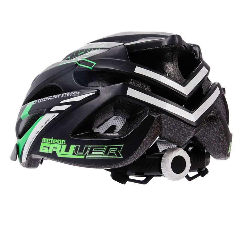 Meteor Gruver Bicycle Helmet uniw helmets