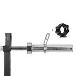 HMS Olympic bar 13.5 kg / 1500 mm with clamps edzőfelszerelés 17-60-017